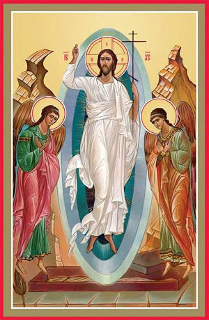 Resurrection Icon